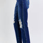 Judy Blue - High Waist Straight Jeans