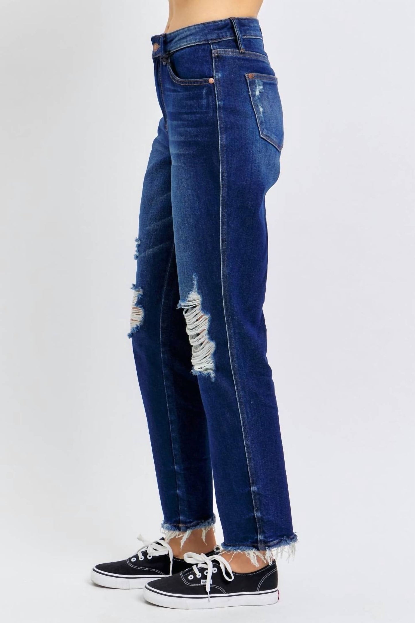 Judy Blue - High Waist Straight Jeans