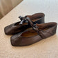 Shu Shop - Women's Antonella Ballet Flat Shoes