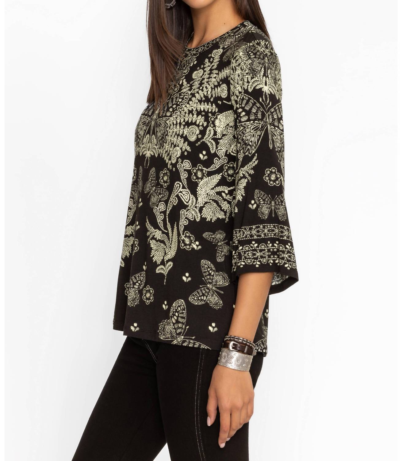 Johnny Was - Janie Favorite Bell Sleeve Top