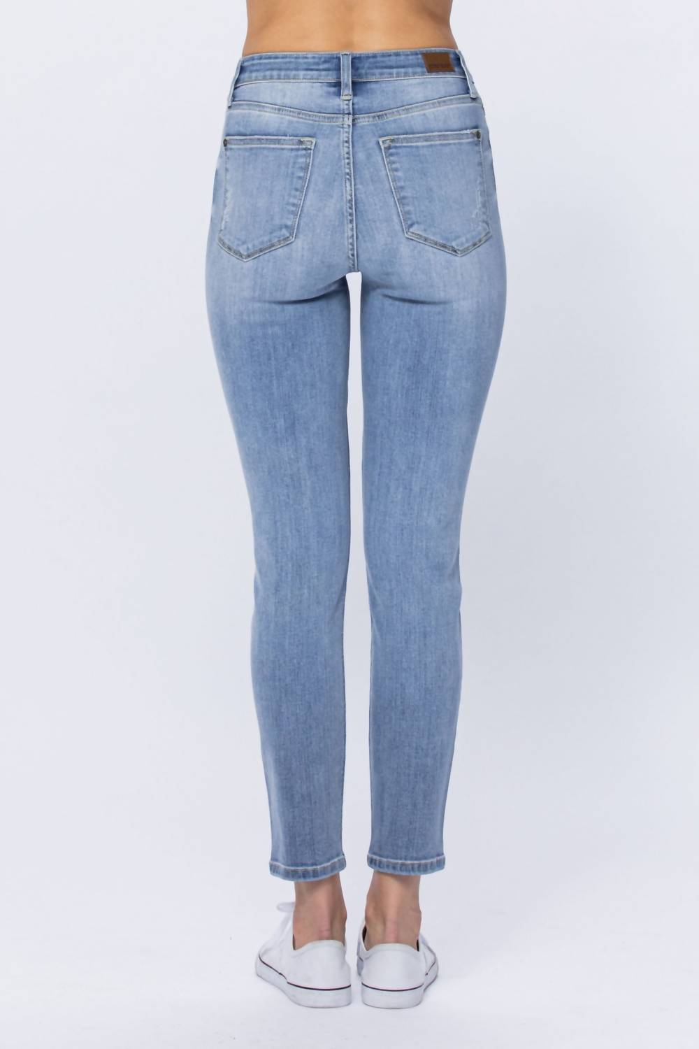 Judy Blue - High Waist Relaxed Fit Denim Jeans