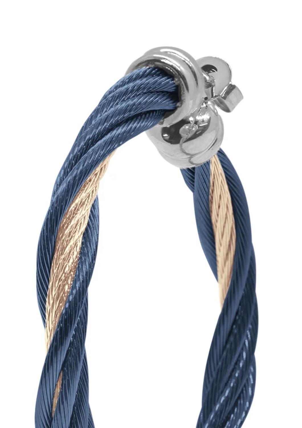 Alor - Modern Twist 1.5" Hoop Earrings