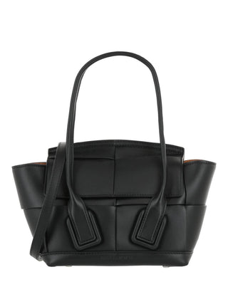 Bottega Veneta - Women's Arco 33 Mini Grainy Leather Top-handle Bag