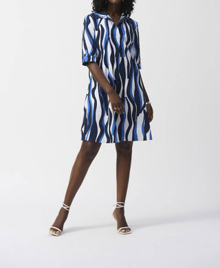 Joseph Ribkoff - Trapeze Shirt Dress