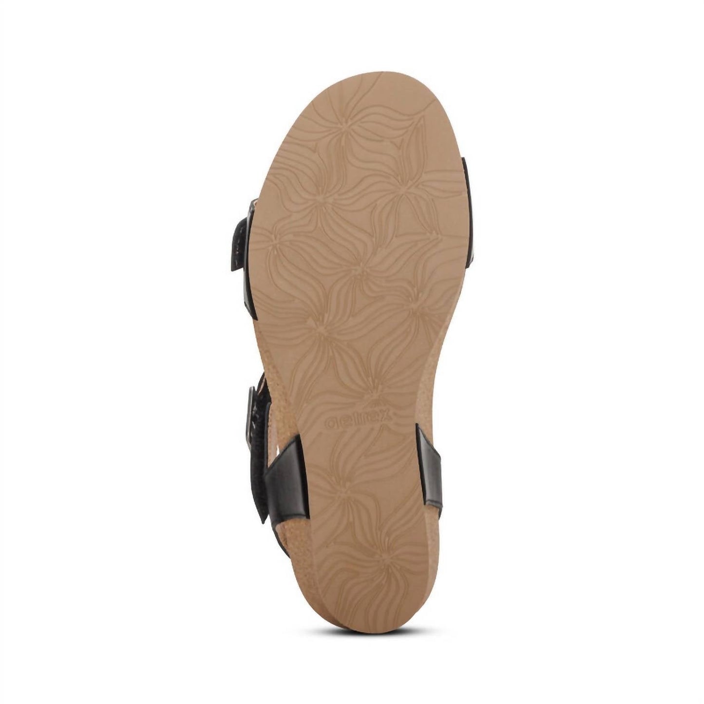 Aetrex - Women's Lexa Quarter Strap Wedge Sandals