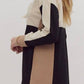 Entro - Emmie Colorblock Neutral Dress