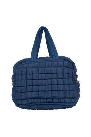 Katydid - Women's Quilted Weekend With Pass-thru Slip Duffel Bag