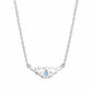 Montana Silversmiths - Refined Grace Opal Crystal Necklace