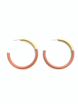 Acessório Jane - Brincos Liz Hoops Grandes Femininos