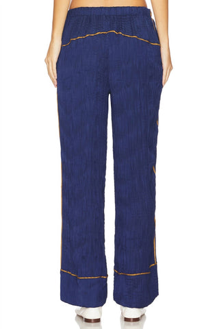 Free People - Calças de cetim All Out