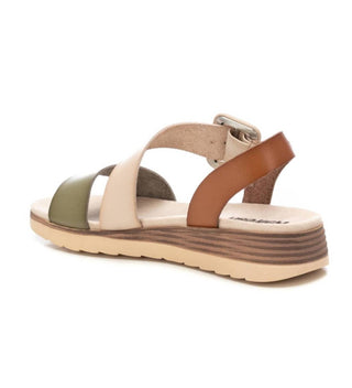Xti - Sandálias femininas Refresh com fivela