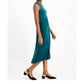 Alfani - Fitted Flare Asymmetrical Dress