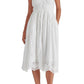Steve Madden - Harmony Eyelet Embroidered Midi Dress