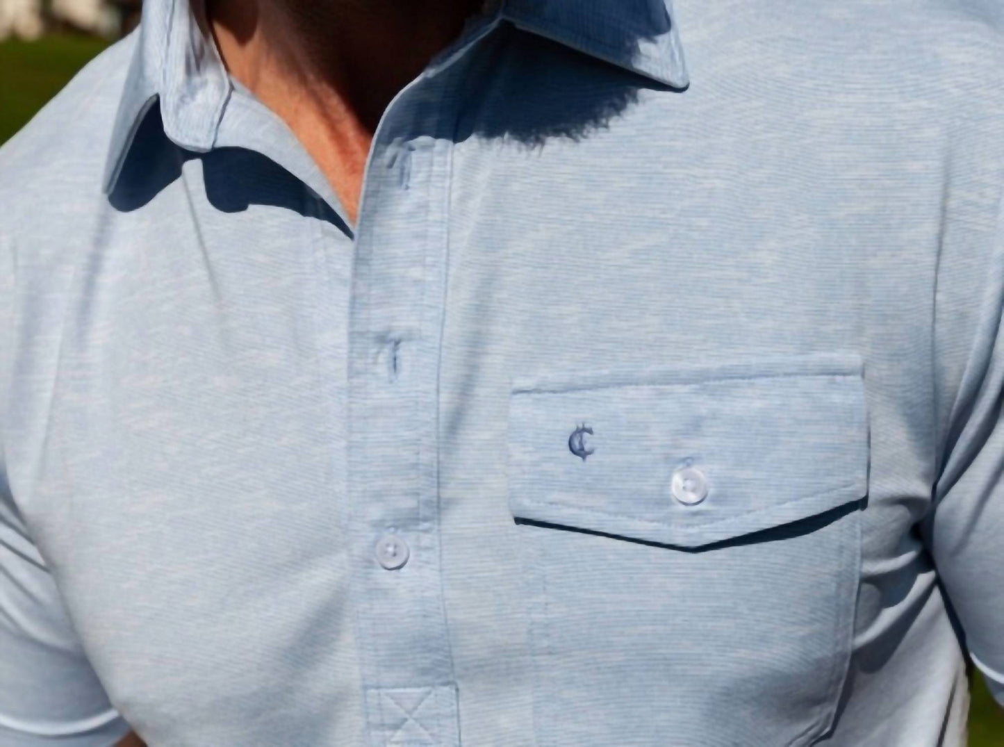 Criquet - Heather Performance Sport Players Shirt
