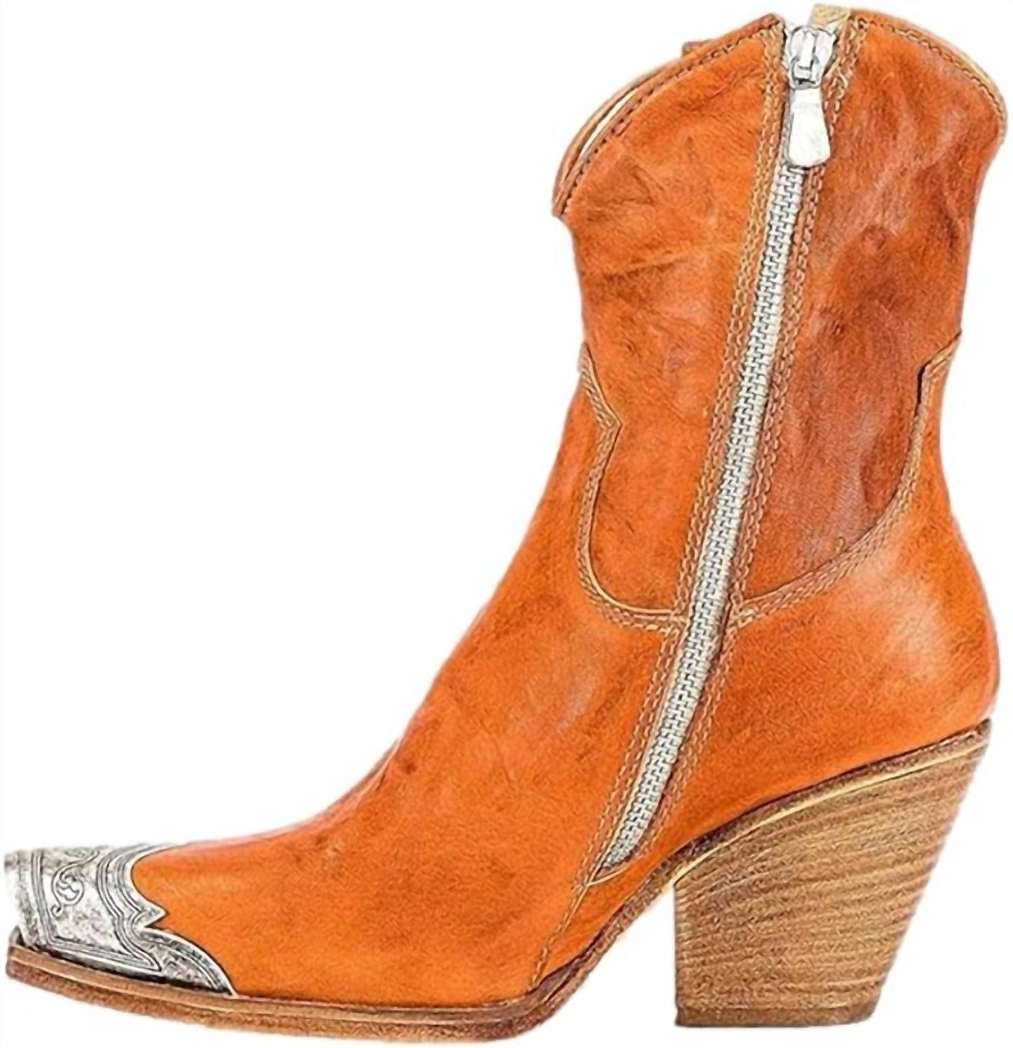 Free People - Women's Brayedn Western Boot