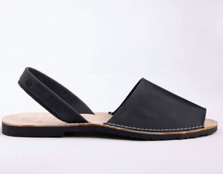 Numa By Spanians - Sandálias Masculinas de Couro Avarcas