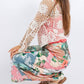 Paparazzi - Crochet Floral Pattern Pull-over Crop Top