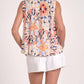 Elan - Kaleidoscope Printed Sleeveless Top