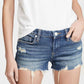 Blanknyc - The astor raw hem deinm shorts in shake it out