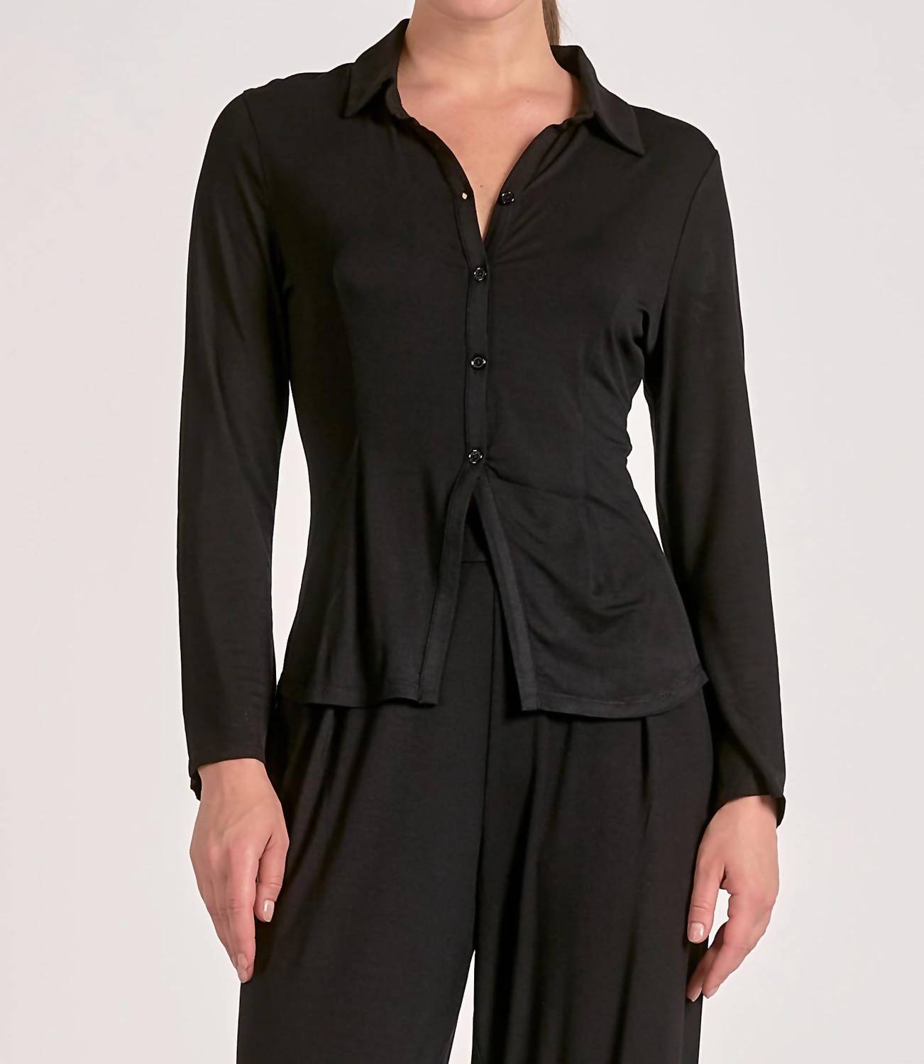 Elan - button down top