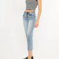 Kancan - High Rise Straight Fit Leg Jeans