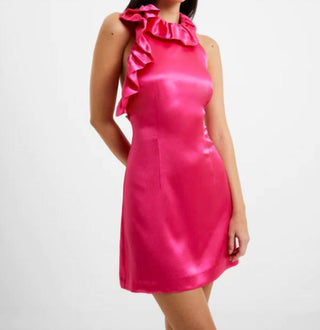 French Connection - Vestido curto com babados Adora