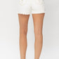 Judy Blue - Embroidered Pocket Jean Shorts