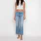 Askk Ny - Crop Wide Leg Jeans