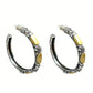 Tat2 Designs - Women's Alma Hoops Earrings
