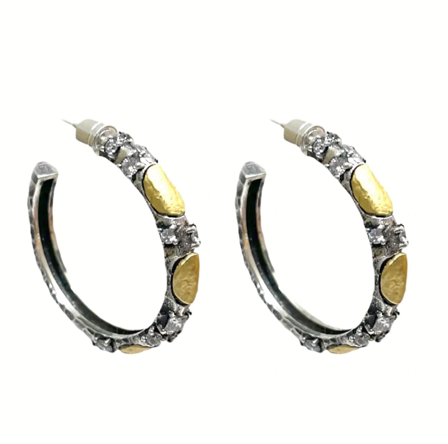 Tat2 Designs - Women's Alma Hoops Earrings