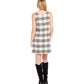 Karen Kane - Plaid Shift Dress