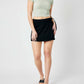 Judy Blue - High Waist Back Denim Stretchable Skirt Tie Skort