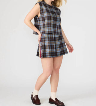 Steve Madden - Women's Plaid Margo Skirt