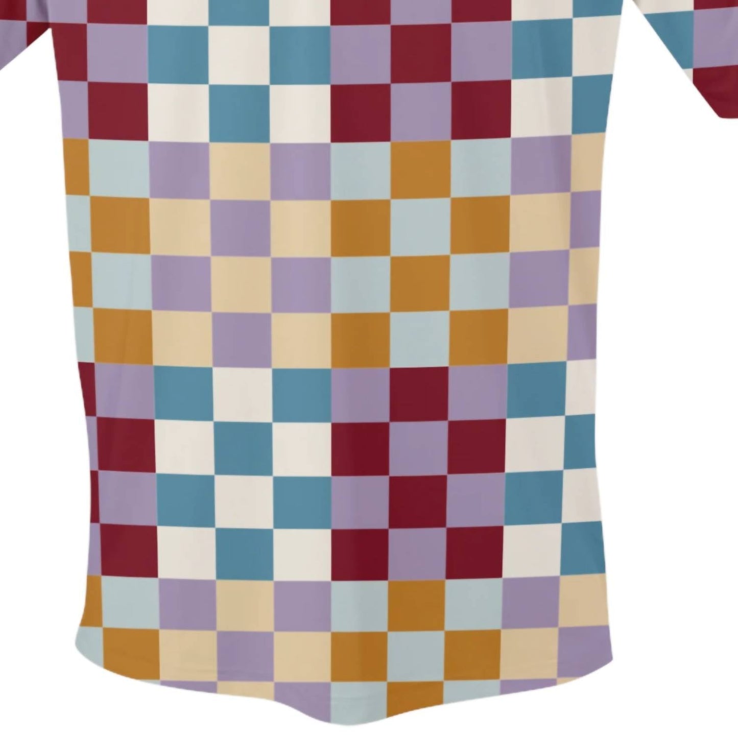 Swingjuice - Men's Golf Multi Checker Polo