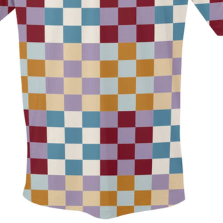 Swingjuice - Polo xadrez masculino de golfe