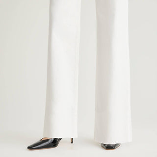 J.Crew - Calça Jeans Slim de Comprimento Total e Perna Larga - Alta