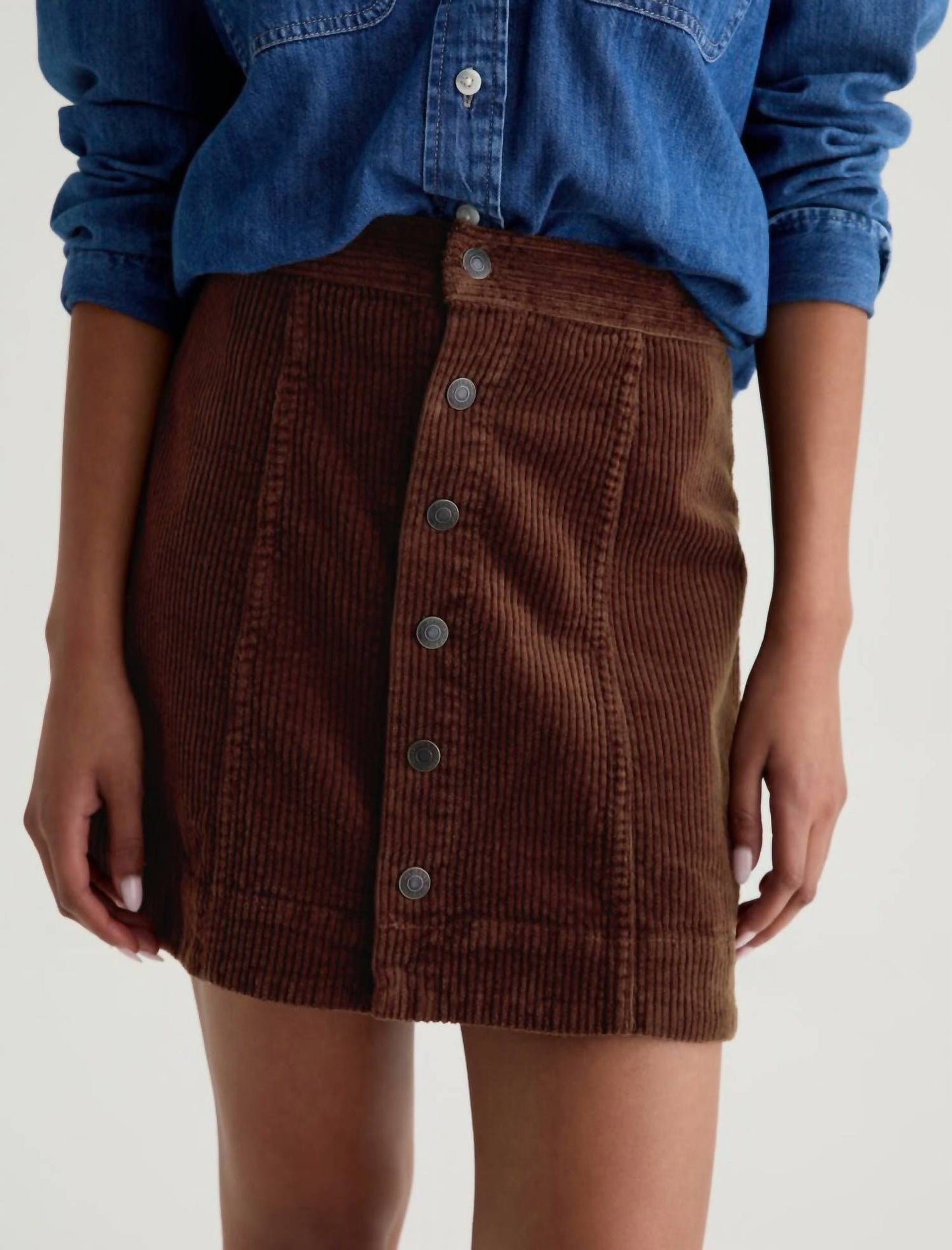 Ag Jeans - Evie Corduroy Skirt