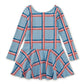 Tea Collection - Ribbed Drop Waist Skater Dress