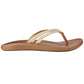 Olukai - Women's Kāpehe Luana Leather Beach Sandals