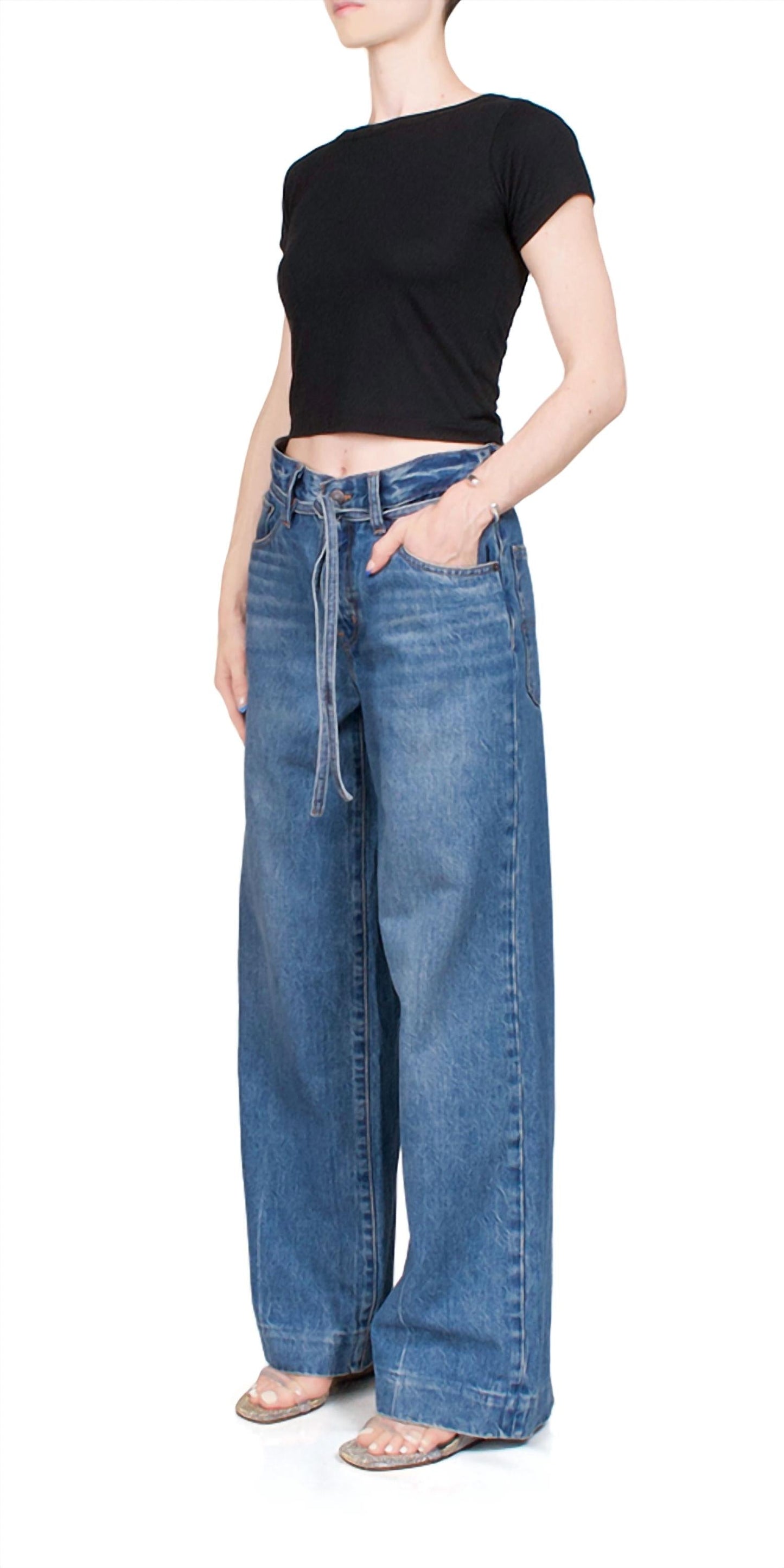 Levi'S - Wide Leg Straight Jeans