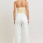 Judy Blue - Halo Feathrweight Palazzo Jean