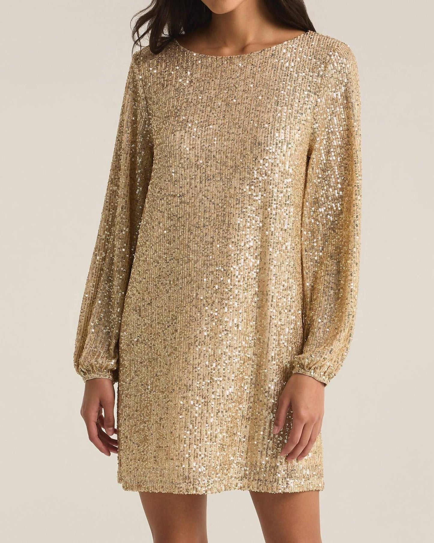 Z Supply - Andromeda Sequin Mini Dress