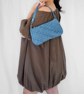 Another Girl - Puffball Mini Dress