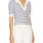 Pistola - Billie Pleat Sleeve Polo Shirt