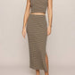 Z Supply - Ainslie Stripe Midi Skirt