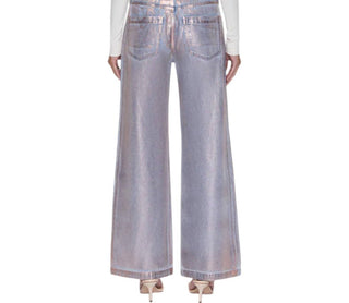 Pistola - Jadyn Foiled Palazzo Jean