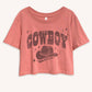 26 International - Women's Cowboy Hat Country T-shirt