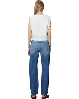 Dl1961 - Feminino - Calça Jeans Reta Emilie