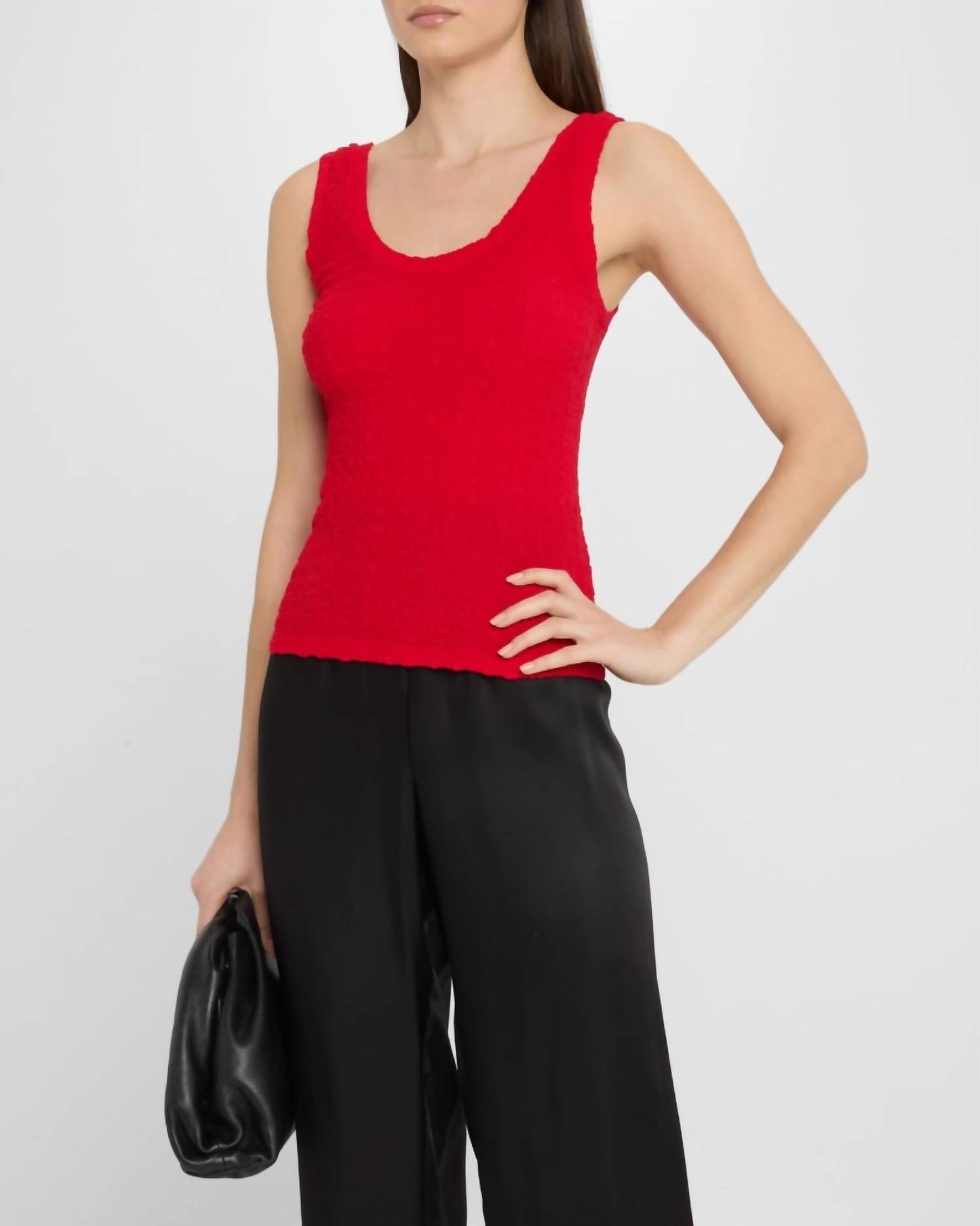 Enza Costa - Puckered Tank Top