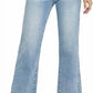 Risen - High Rise Relaxed Straight Jean